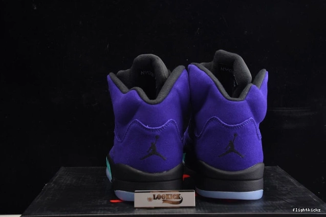 Grape 136027-500 5 Air Jordan Alternate Retro 0919